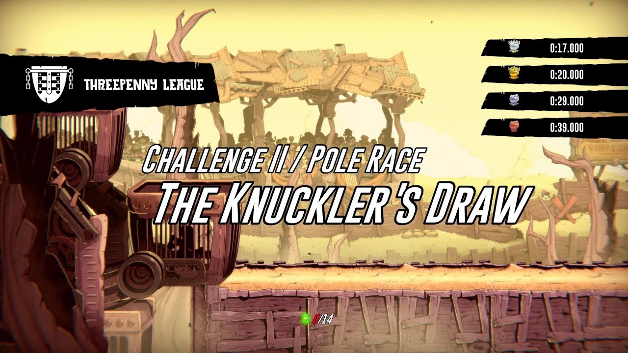 Speedbrawl Threepenny - The Knuckler's Draw (Platinum +S)