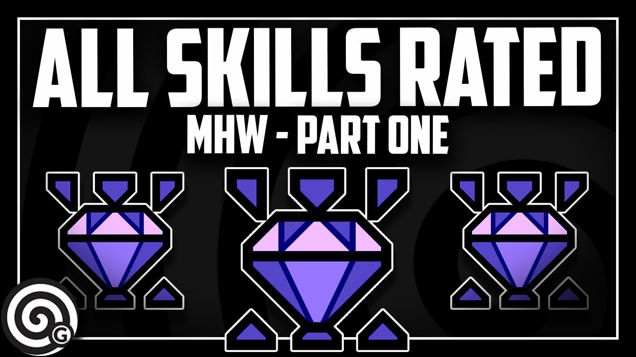 All Skills Reviewed (Part 1) | Monster Hunter World