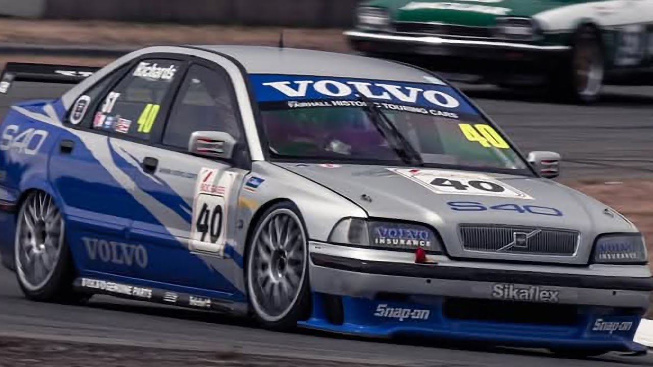 VOLVO S40 SUPERTOURER : LINDSAY. O'DONNELL