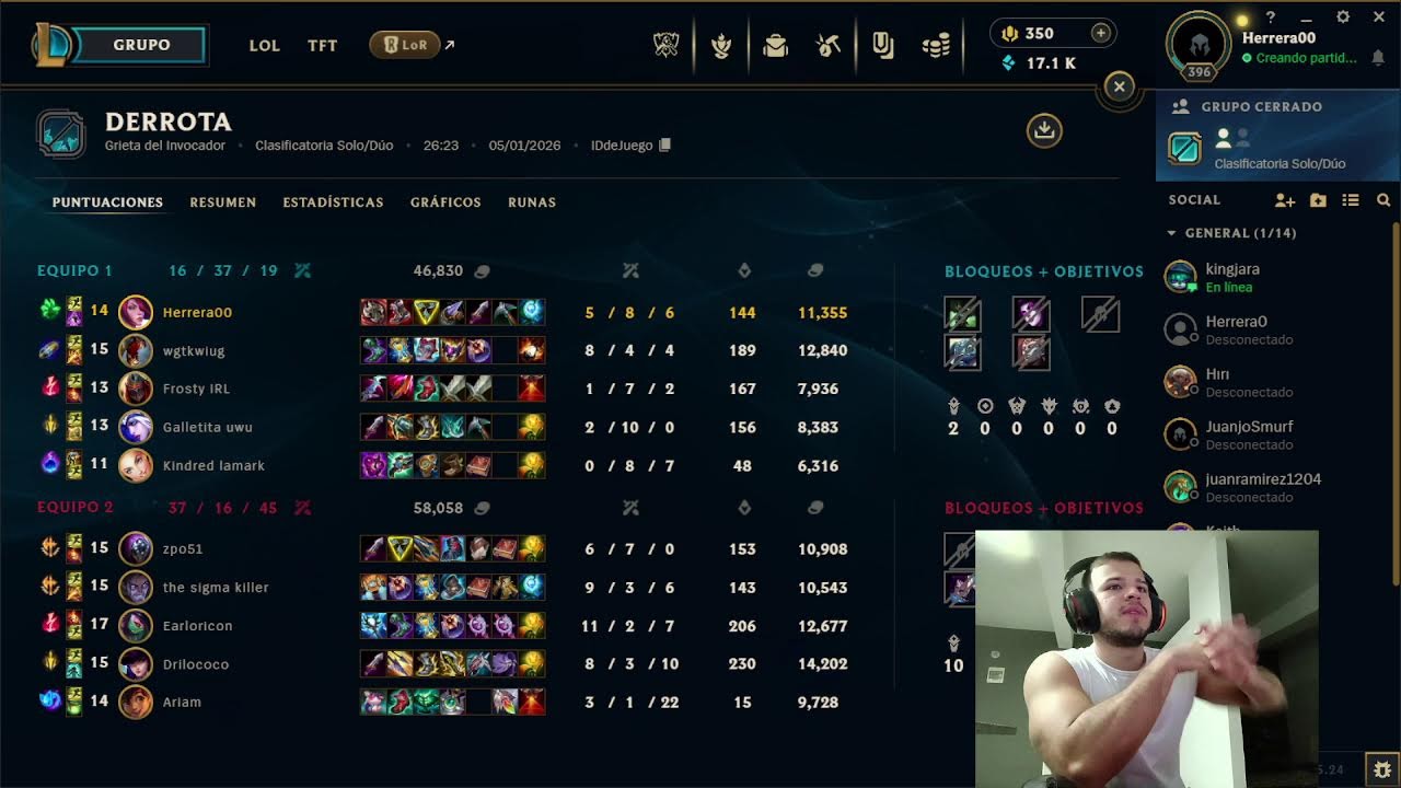 Jugando League Of Legends !!
