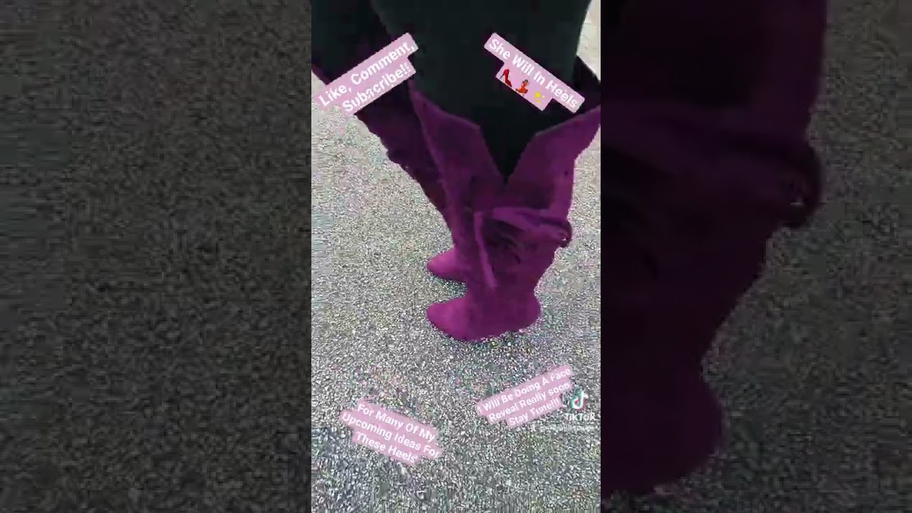 Executing Anything I Put My Hands On All Of 2022 #heels #boots #heelcrushing #reveal #2022 #walking