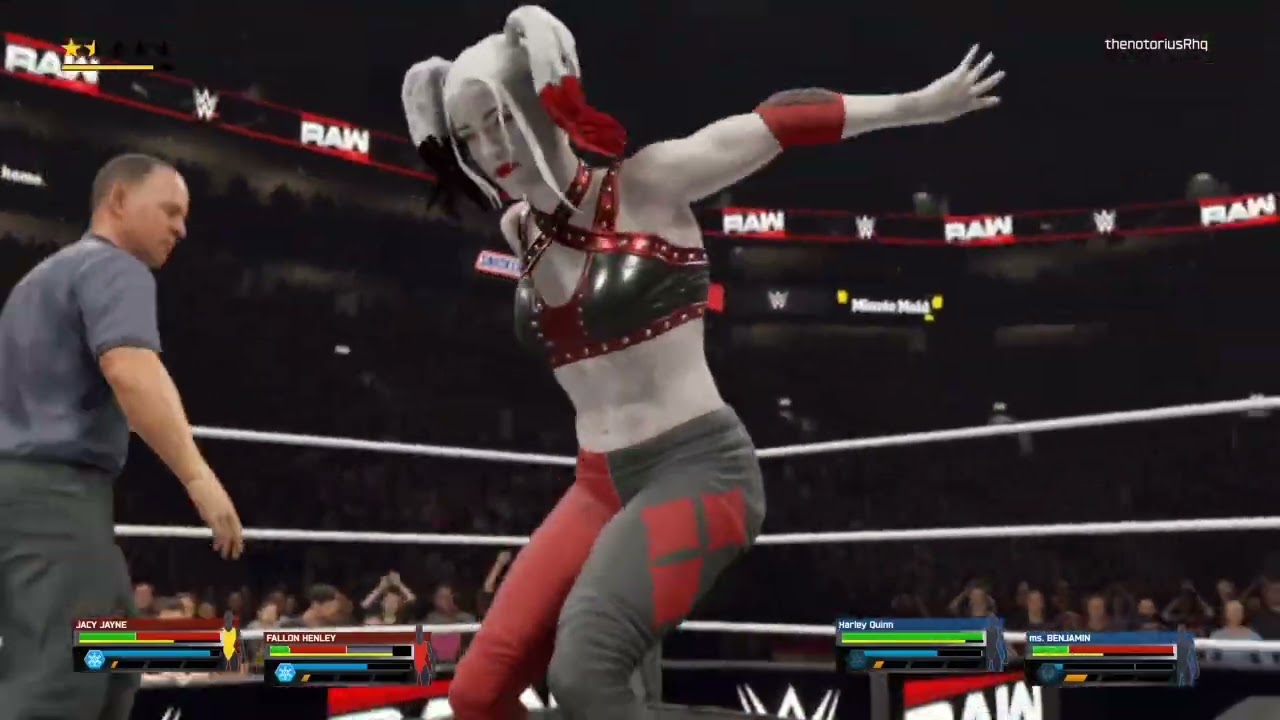 Fatal influence vs Harley Quinn and Olivia logan