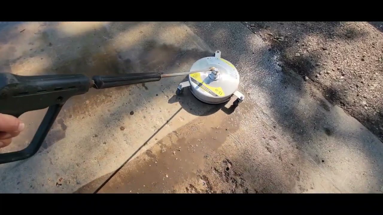 SURFACE MAXX SURFACE CLEANER IN ACTION