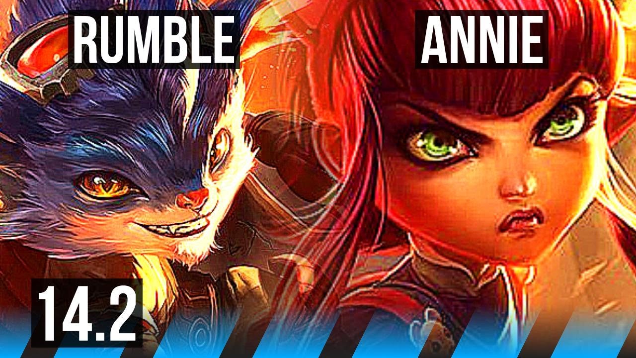 RUMBLE vs ANNIE (MID) | 8/1/6 | BR Master | 14.2