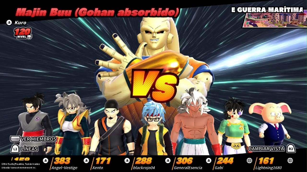 Un final frenético | DRAGON BALL: THE BREAKERS