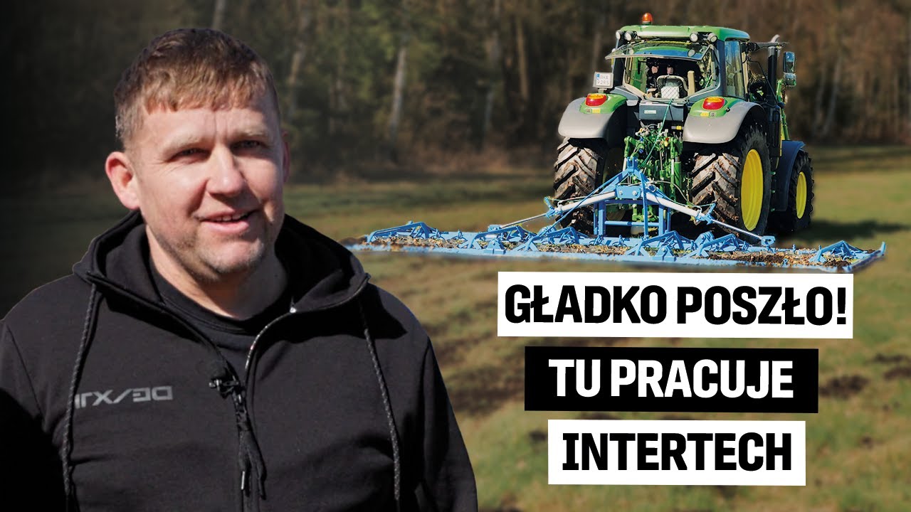 Włóka łąkowo-polowa INTERTECH – niezawodne wyrównywanie i pielęgnacja użytków zielonych
