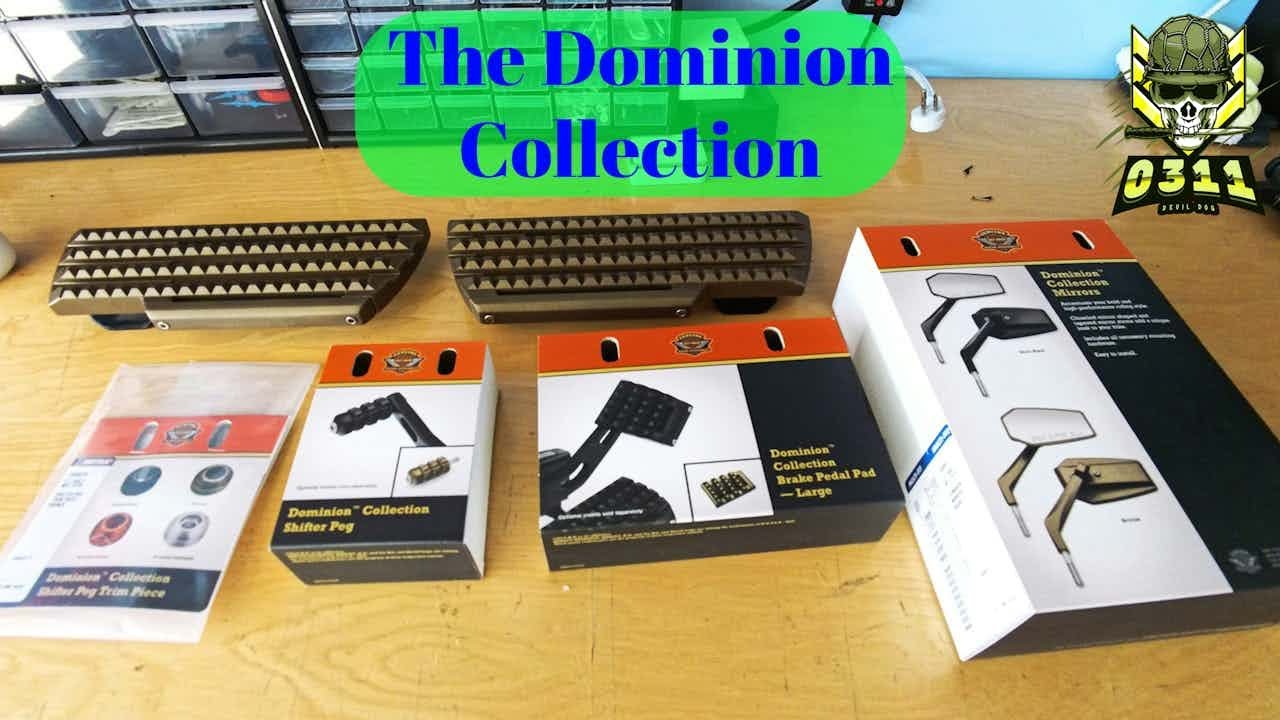 Harley Davidson - DOMINION COLLECTION INSTALL