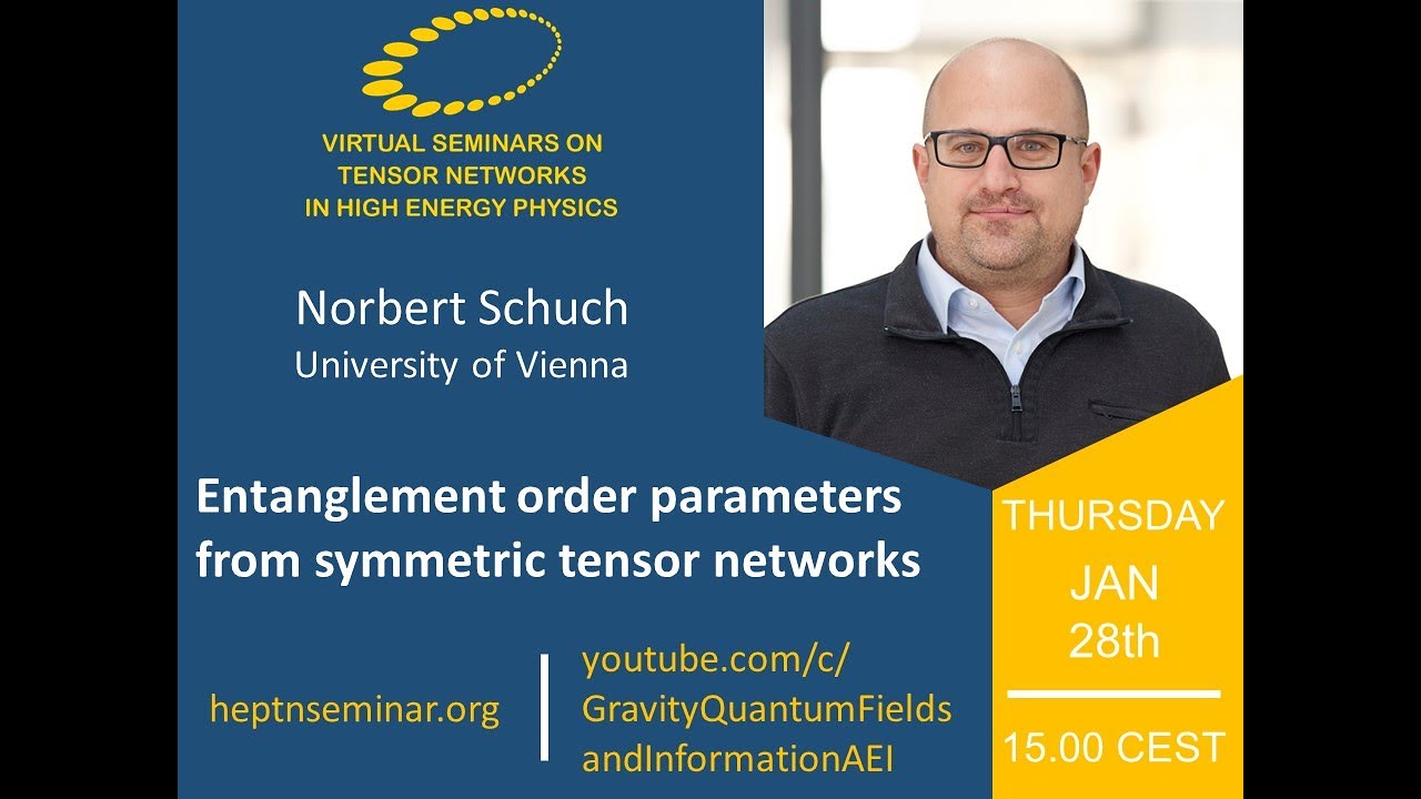 HEP-TN Seminar: Norbert Schuch 