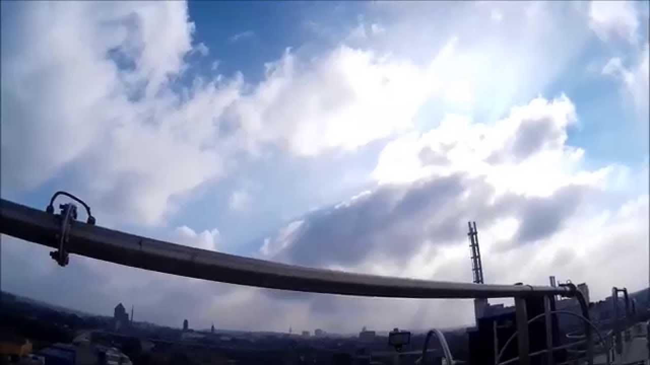 seltsamer Sound über Duisburg, etwa Himmels Posaunen ?