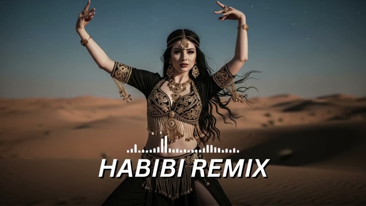 Desert Nights 🌙 Arabic Remix & Habibi Dance Mix (Cinematic Vibes)
