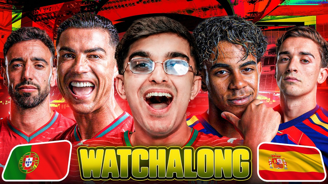 PORTUGAL VS SPAIN | FIFA WORLD CUP 2026 ROUND OF 16 LIVE REACTION!!