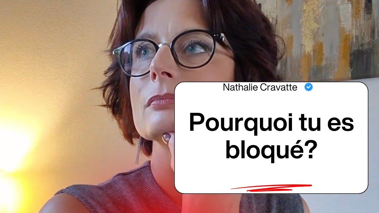 POURQUOI TU RESTES DANS LES MEMES SITUATIONS