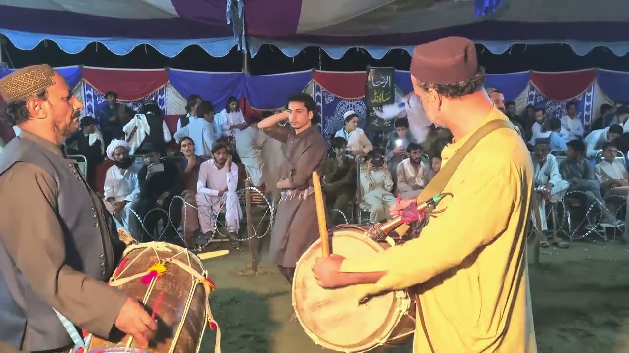 Pashto Dhol Baja Attan Najeeb Tanha | Turab Qarabaghi Best Tapay New 2026
