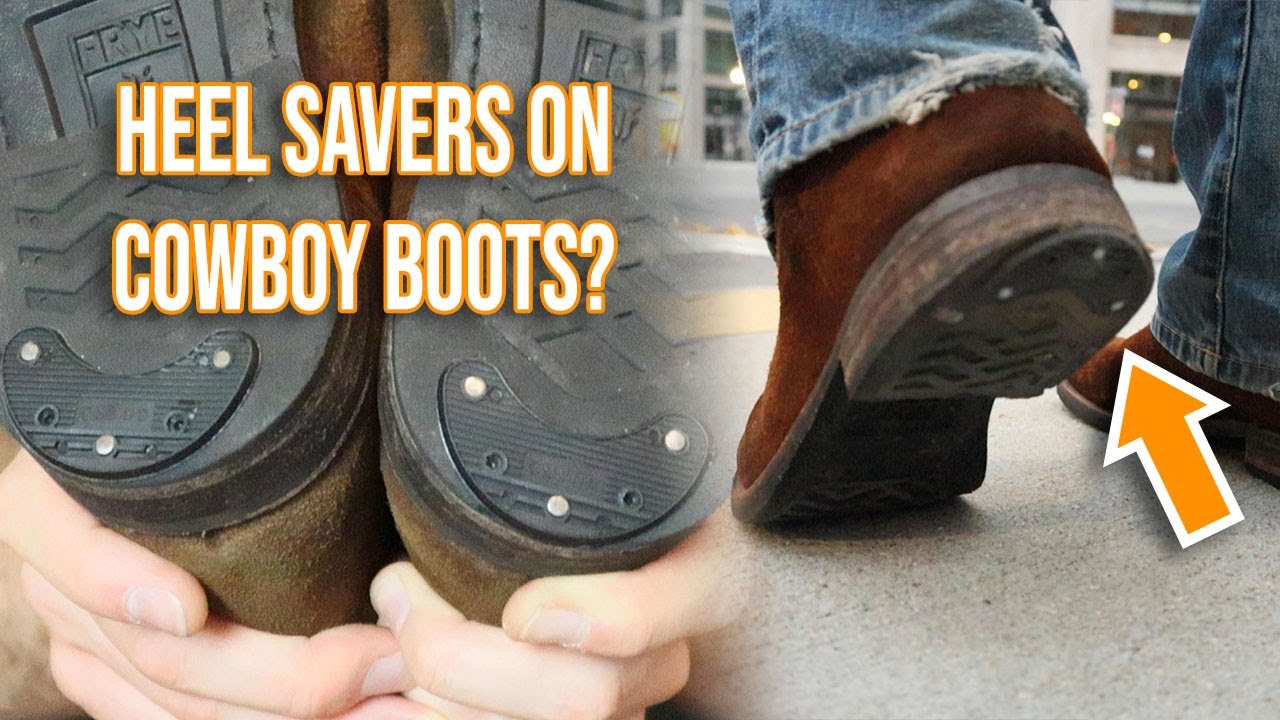 I'm Skeptical of Heel Savers / Heel Guards on Cowboy Boots