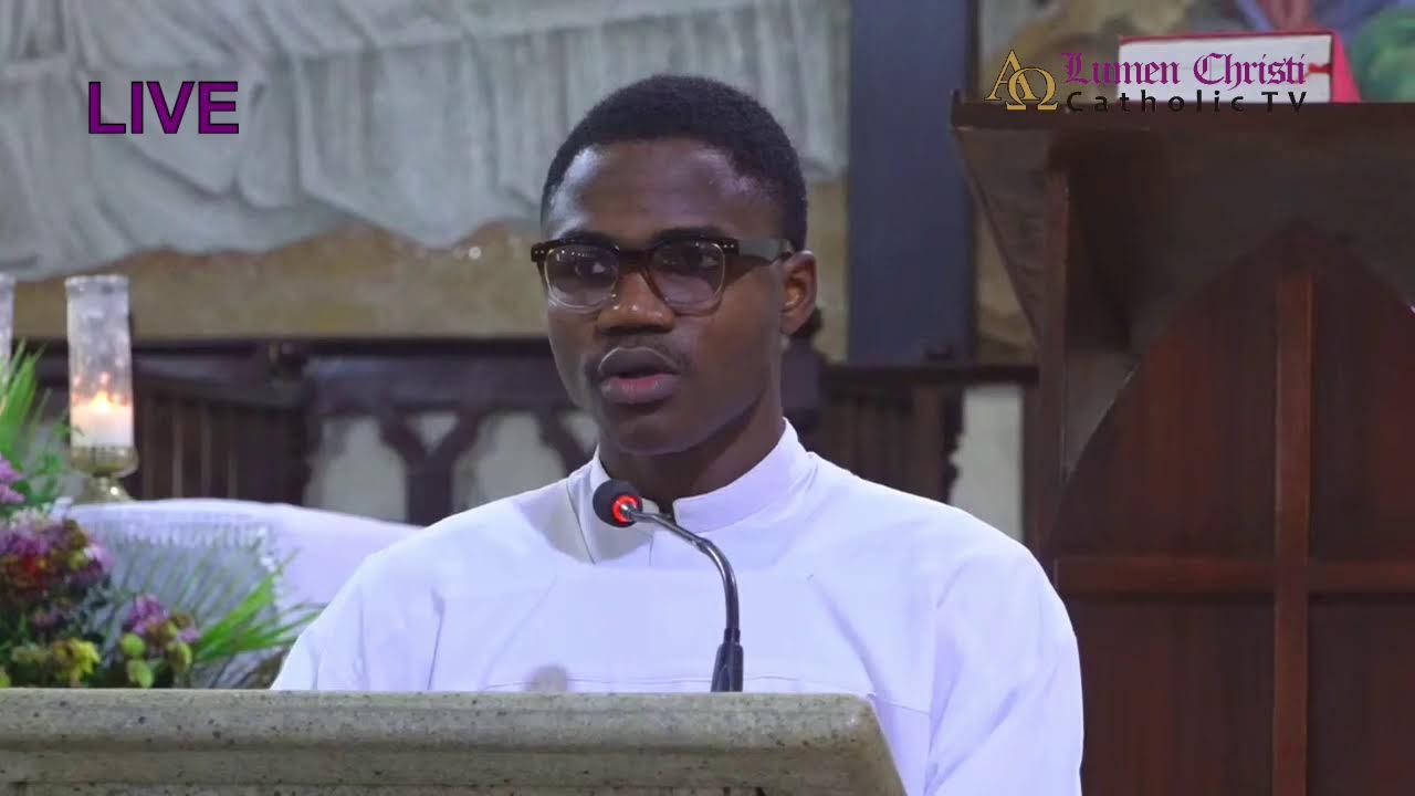CATHOLIC MASS OF THE DAY 07-02-2026 @ HOLY CROSS CATHEDRAL, LAGOS ARCHDIOCESE