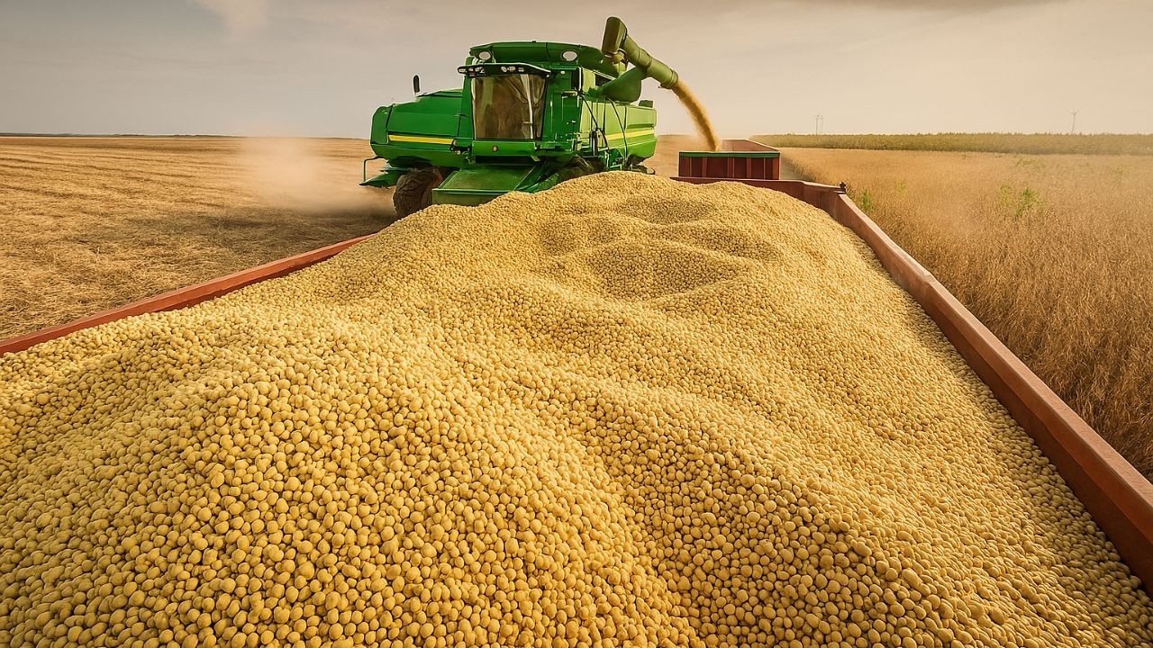 La Soja 🌱 El cultivo que mueve 390 millones de toneladas y pocos saben cómo se produce
