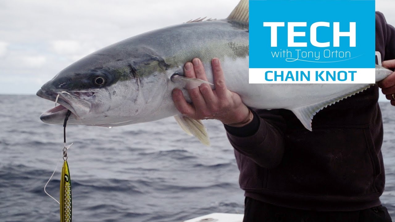 Shimano Tech with Tony Orton: #8 - How to tie a Chain Knot
