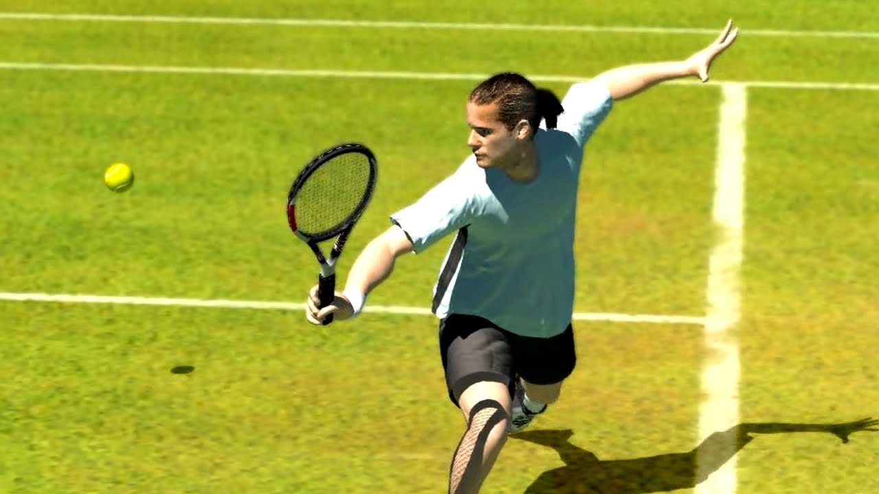 Virtua Tennis 3 (2006) Tommy Haas Playthrough (60 FPS) ARCADE (SEGA Lindbergh) iPlaySEGA