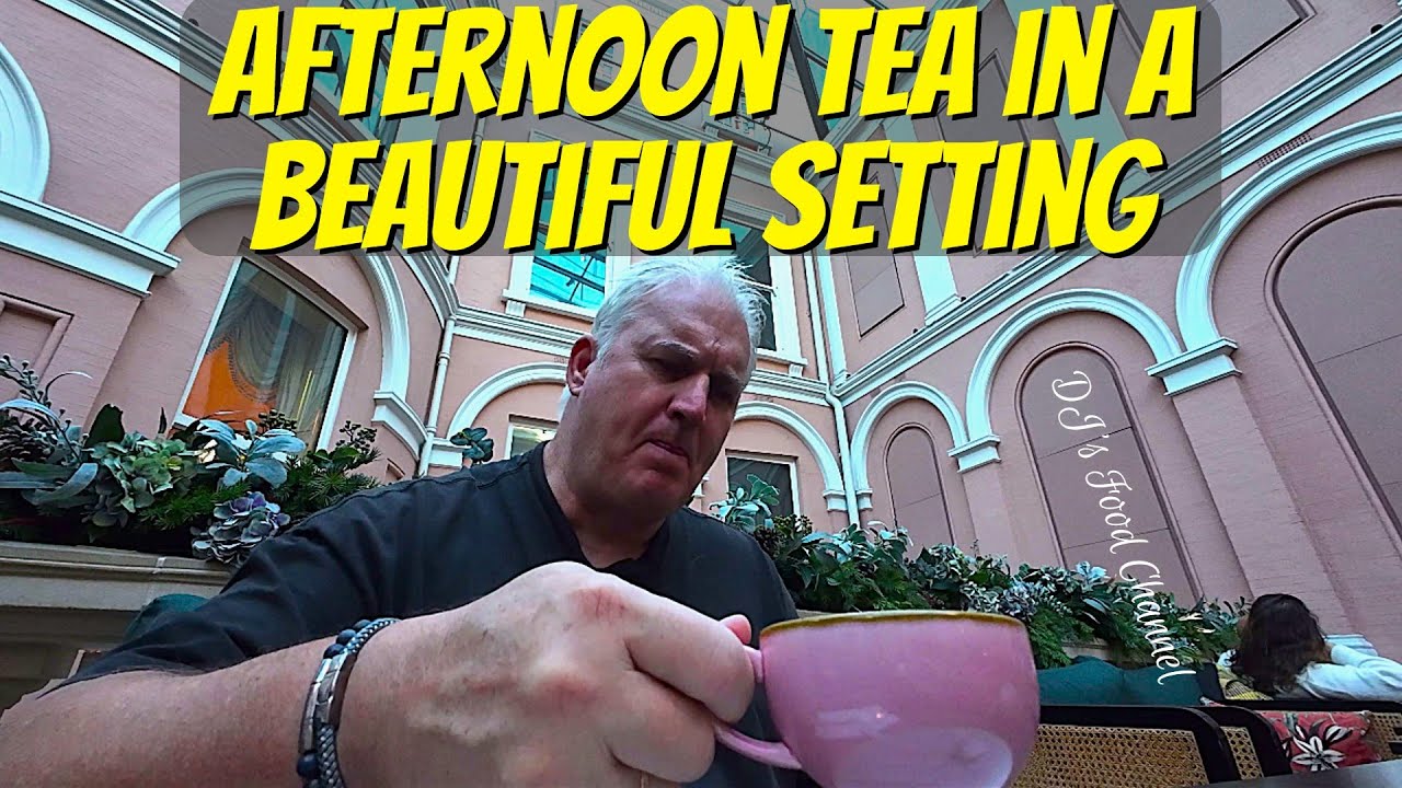 Afternoon Tea Inside a London Museum If You Will