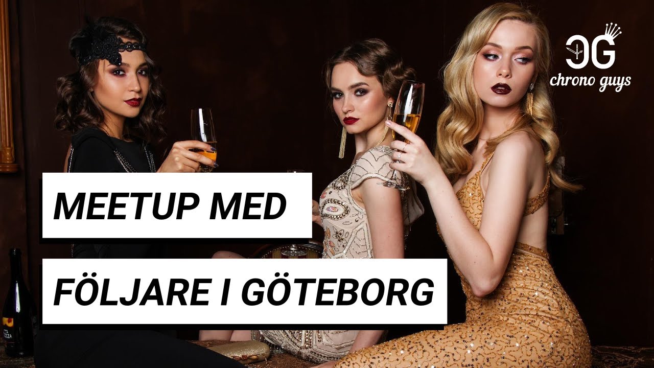 Möter upp följare och bor på Gothia Towers