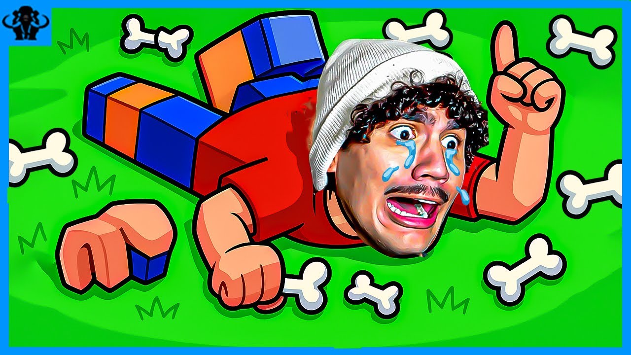 Mamute quebrou 5.834.682 OSSOS no Roblox!