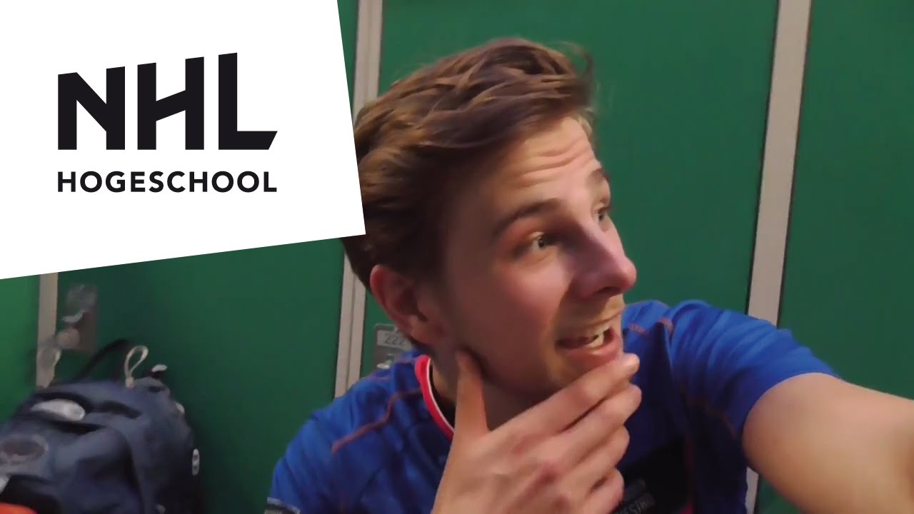 NHL Vlogt || Natuurkunde-student Lucas doet mee aan EK Dodgeball
