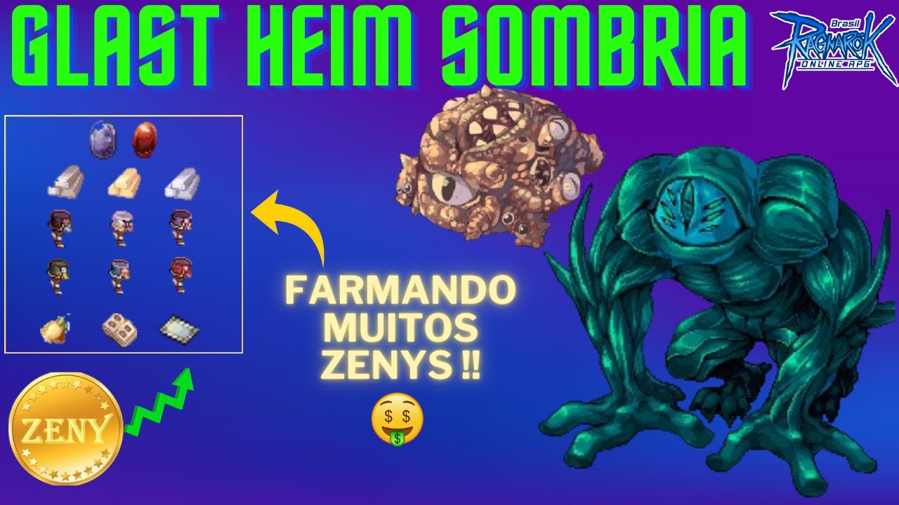 [ROTA DO BILHÃO] - FARME HORRORES na instância da OGH SOMBRIA - Ragnarok Online bRO@Thor