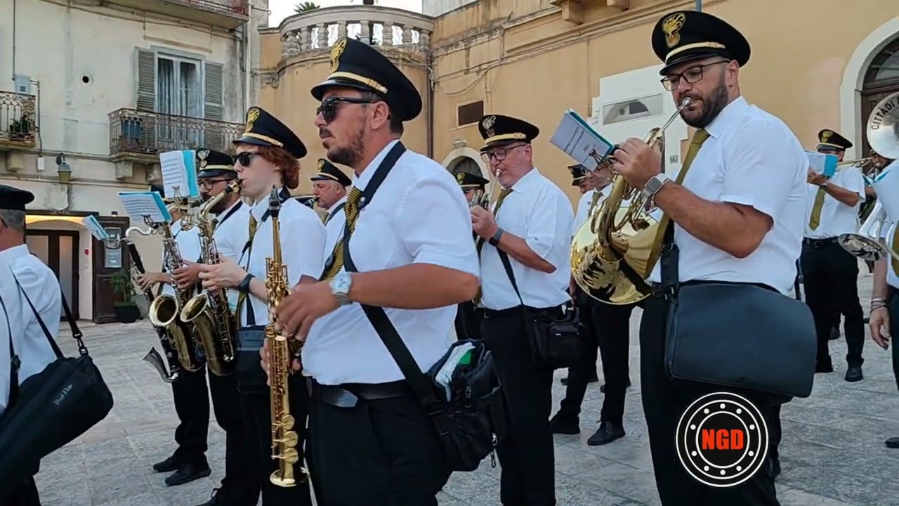 Marcia Festosa (Centofanti) Banda di Ailano 19/7/25 Montescaglioso Festa di Maria Ss. del Carmine