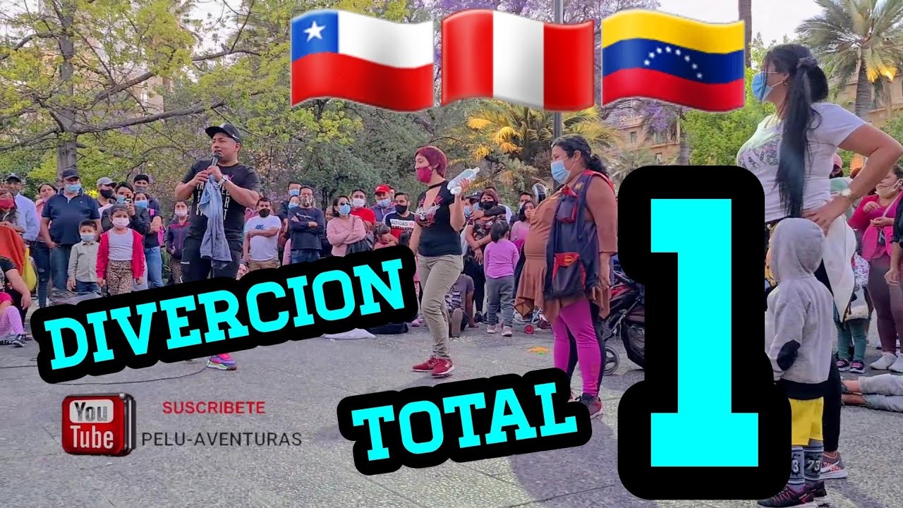 CÓMICOS MIX en Plaza de armas CHILE # 1