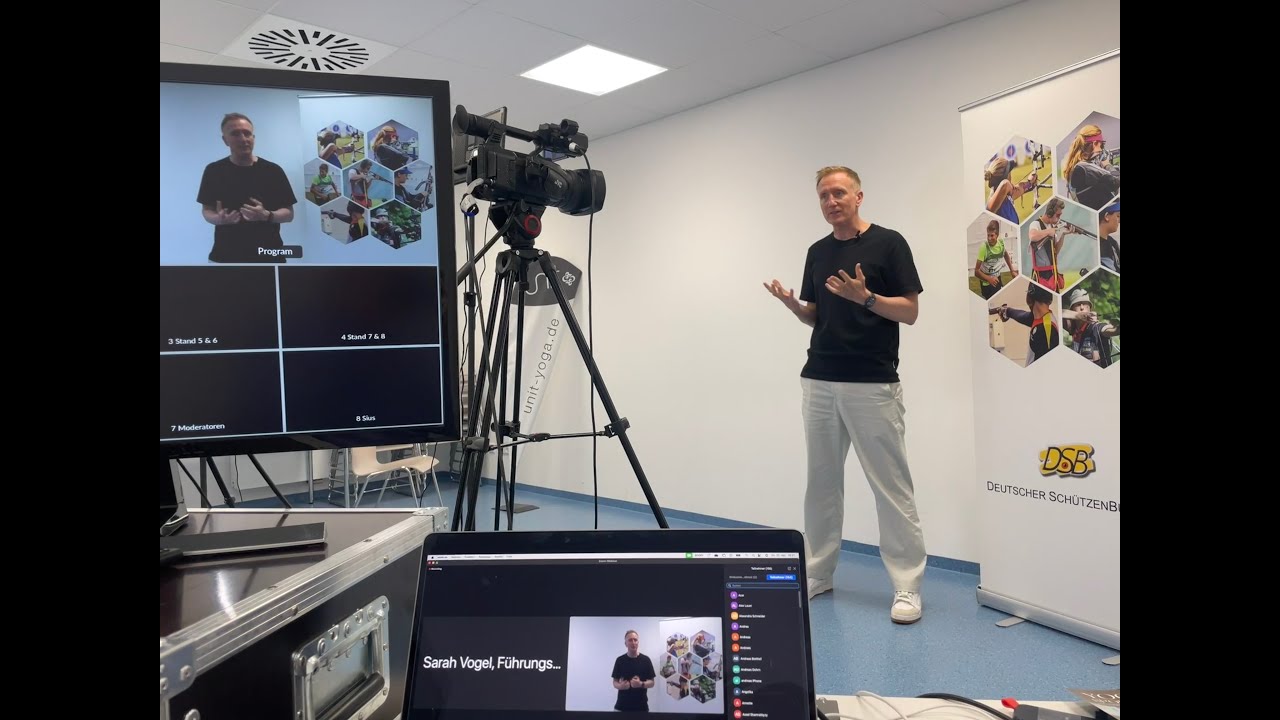 DSB Webinar - Yoga für Sportschützen
