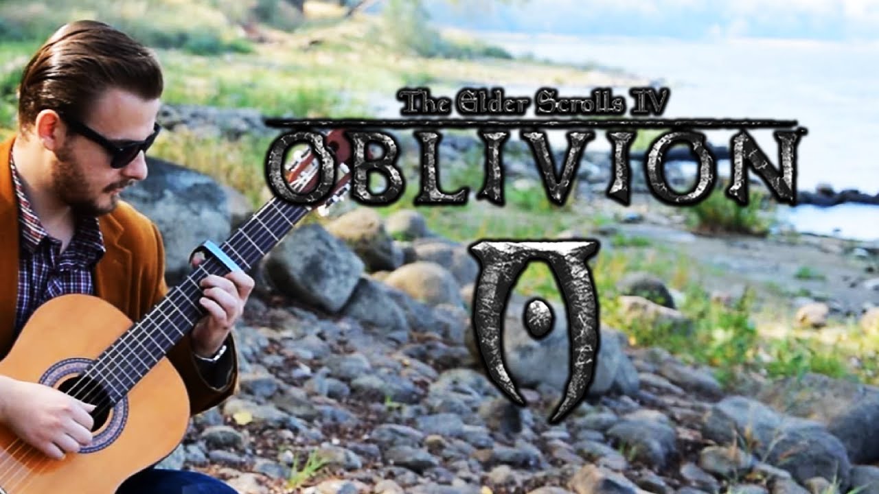 Oblivion - Wings Of Kynareth Guitar Cover