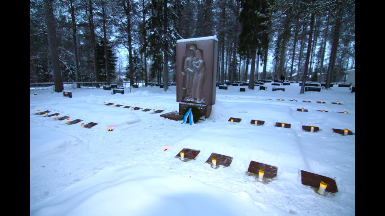 Suomen Itsenäisyyspäivä 2025 Seppelen Lasku Sankari Haudoille. 06-12-2025