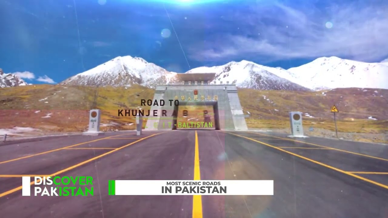 Most Scenic Roads in Pakistan | Discover Pakistan TV