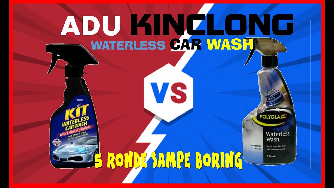 Uji Kilap Kit Waterless Car Wash VS Polyglaze Waterless Wash, Mana Yang Lebih Kinclong Hasilnya