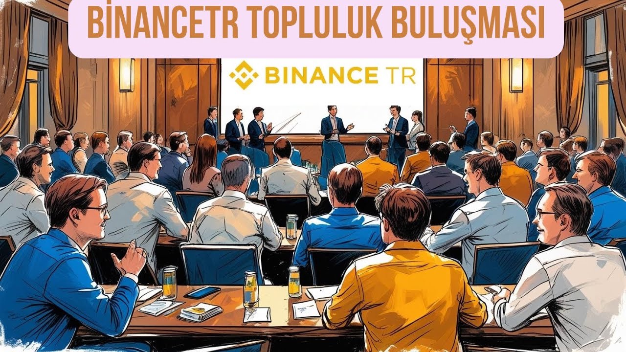 BİNANCETR TOPLULUK BULUŞMASI ETKİNLİĞİ #binancetr #trbinance #meetup #bitcoin #altcoin #kriptopara