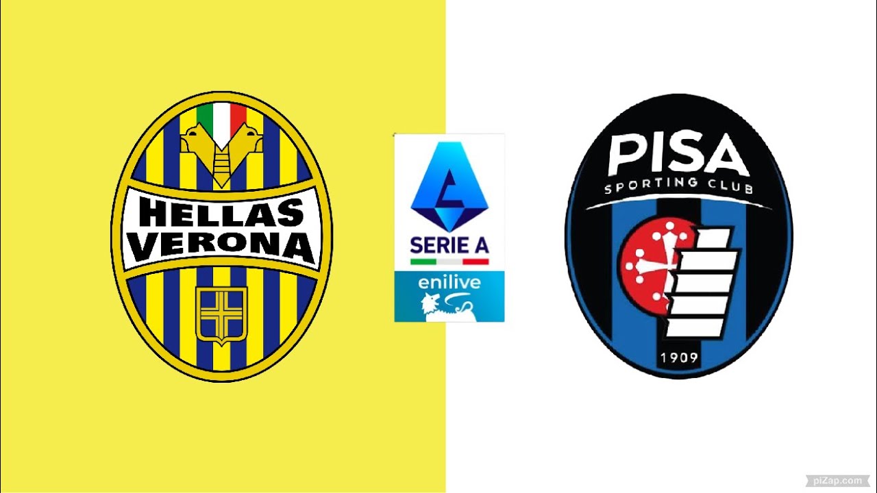 HELLAS VERONA vs PISA 🔴DIRETTA LIVE  SERIE A TELECRONACA STATISTICHE & PARTITA LIVE