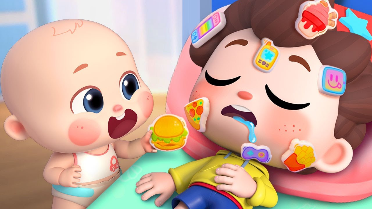 トラブルステッカー | イエス！ネオ | 赤ちゃんが喜ぶ歌 | 童謡 | アニメ | 動画 | ベビーバス| BabyBus