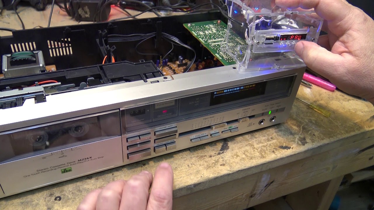 Technics RSM234 speed calibration and some annoying big birds