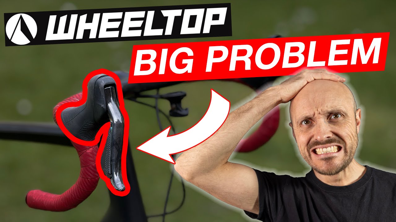 Неужели этот дешёвый китайский групсет обречён на провал? Поломка Wheeltop EDS-TX.