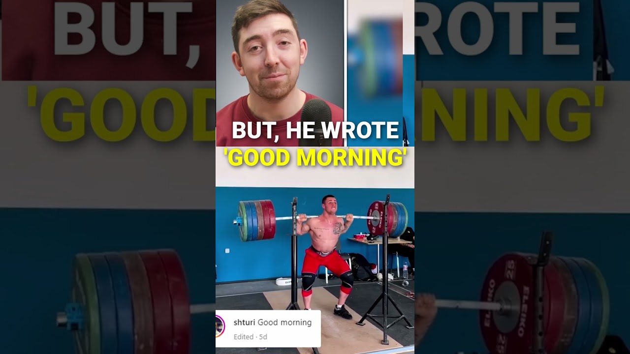 Tian Tao&rsquo;s Squat Challenge