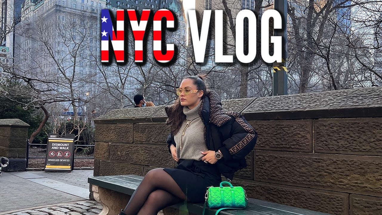 NYC VLOG | OOTDs, meeting Monroe Steele, Sothebys with Alyssa Lenore