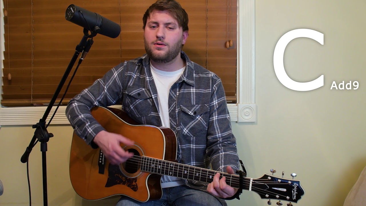 Broken Halos - Chris Stapleton - Guitar Lesson - Beginner / Intermediate - Intro / Verse / Chorus