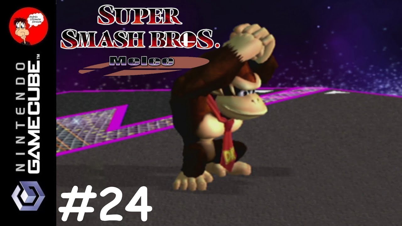Super Smash Bros. Melee #24. Donkey Kong Adventure Gameplay