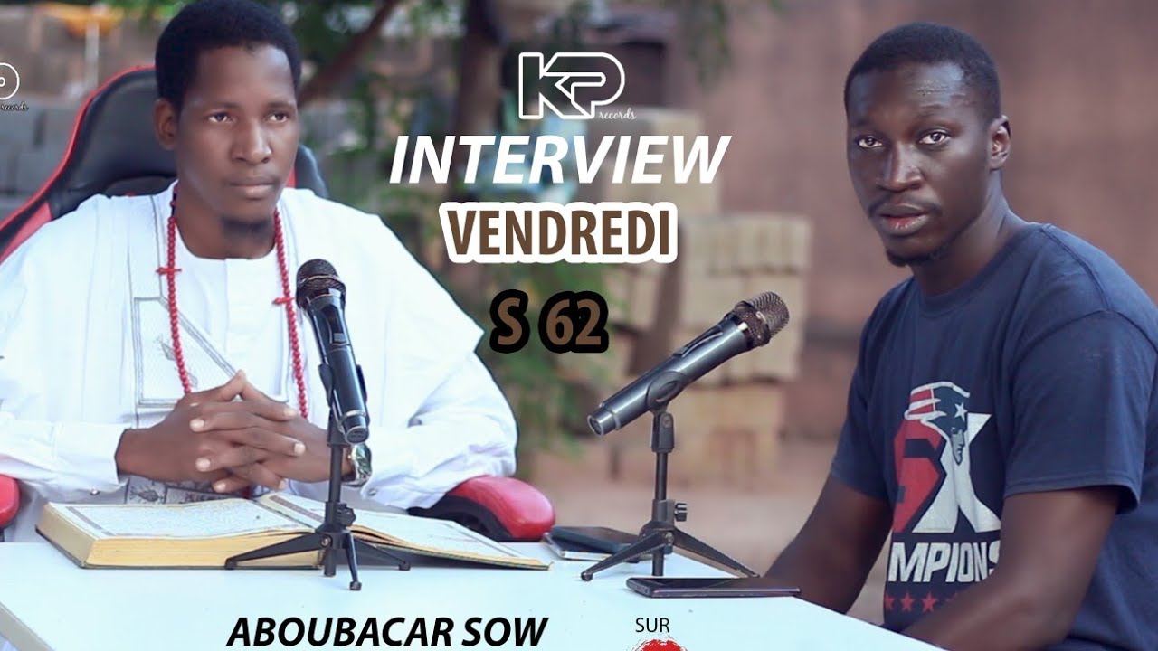Interviews Exclusives avec Aboubacar Sow IT 11: Le vendredi est-ce une prière ou un jour ?