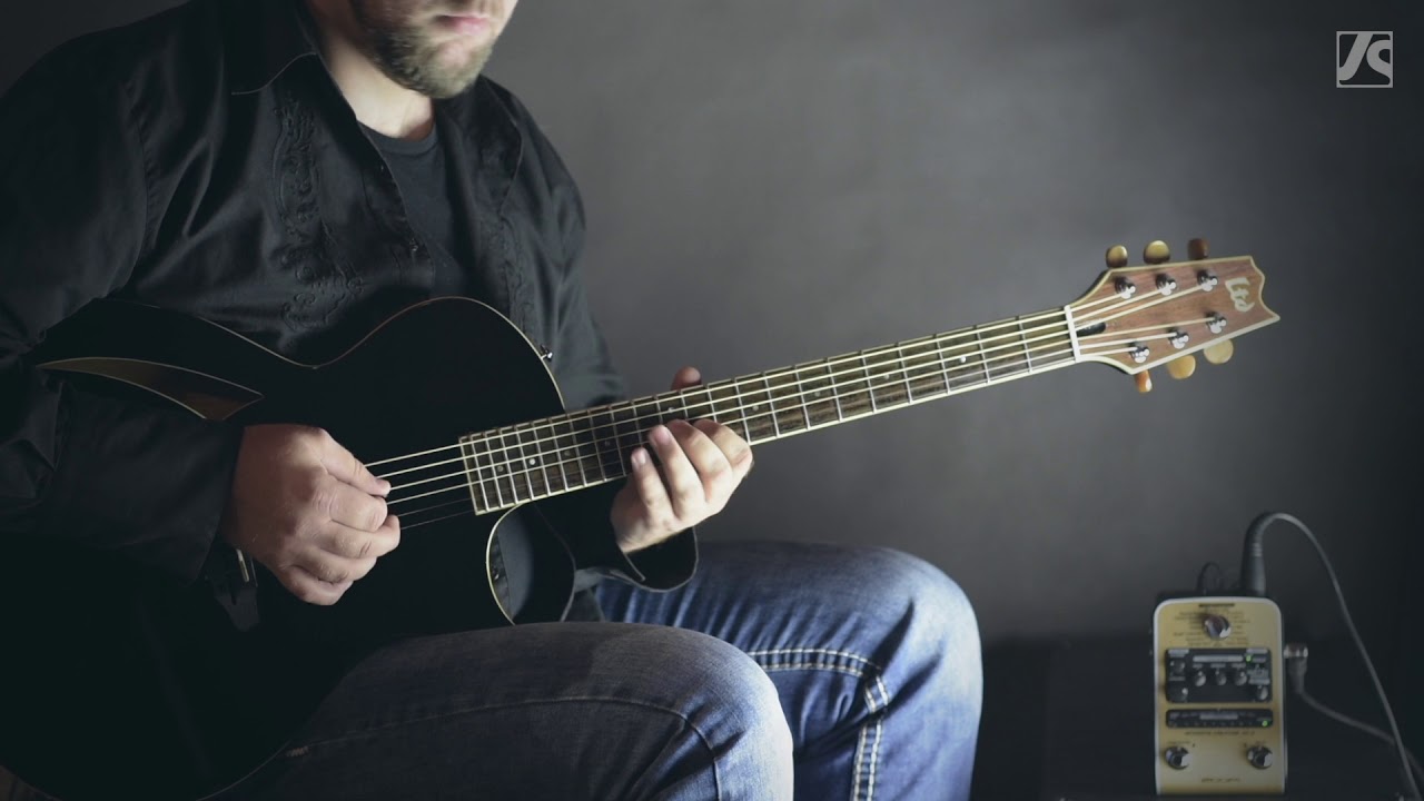 Winter Song - Tomasz Andrzejewski (ESP/LTD TL-6, ZOOM AC-2)