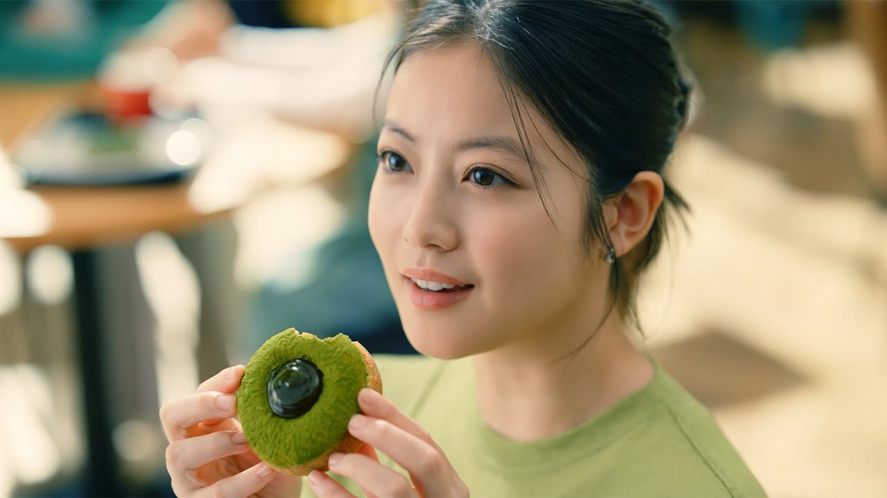 今田美桜「ここまで抹茶か」　「ミスタードーナツ×祇園辻利」第一弾CM、メーキング映像が公開