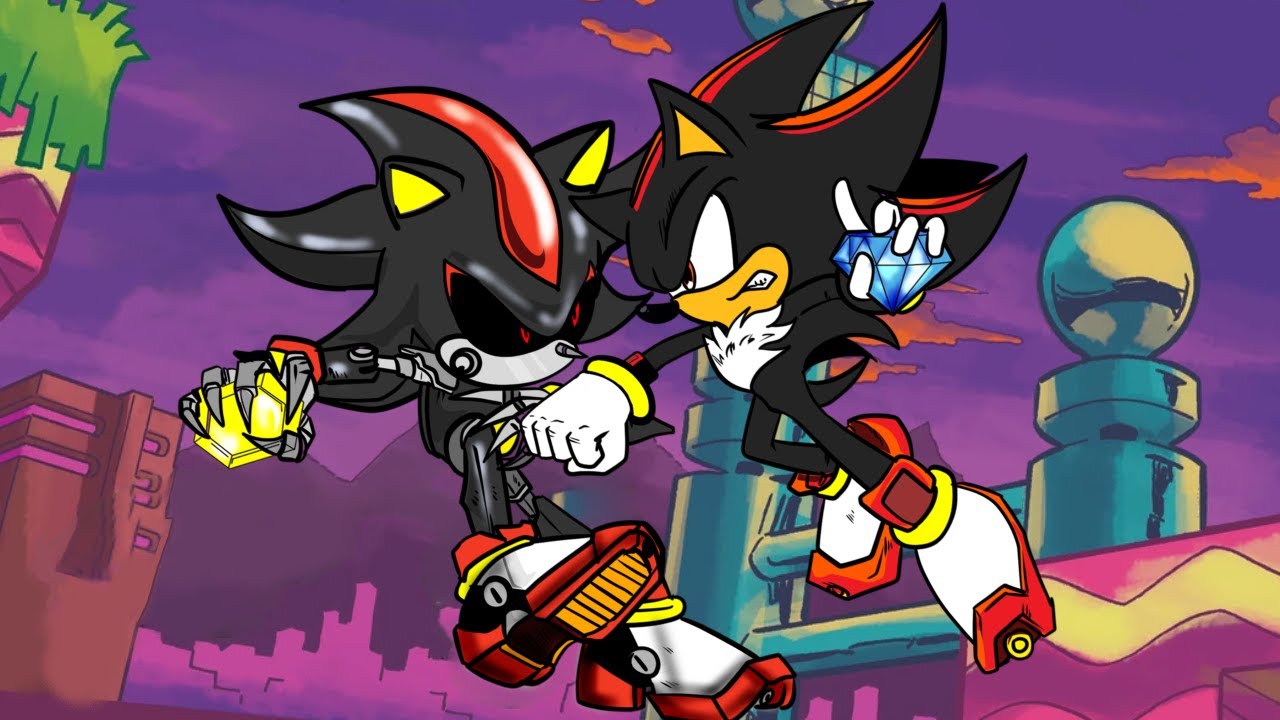 What If Shadow Raised Sonic? (Part 2)