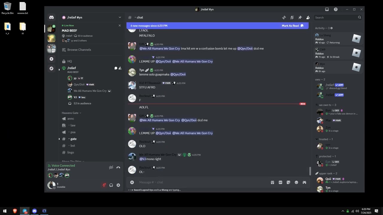 TORONDO BREAKING VJ MIC! (DISCORD PACKING)