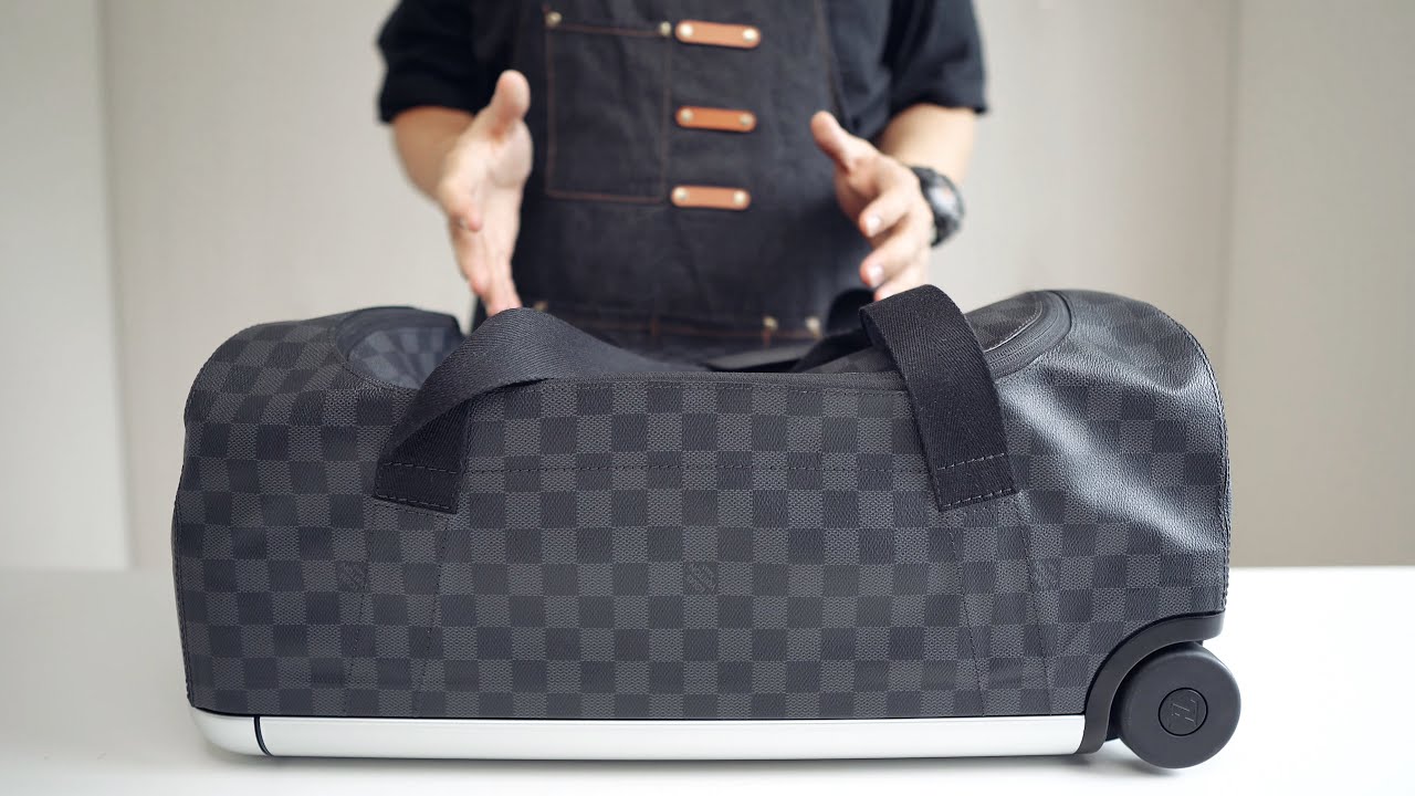 Louis Vuitton Horizon Soft Duffle 55 - beautiful but pricey rolling duffle w/ an amazing pull handle