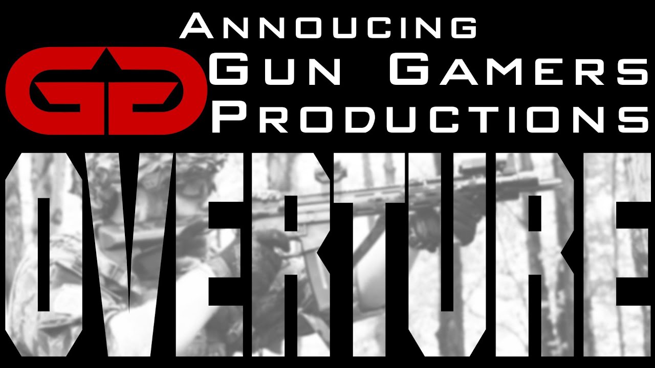 Announcing Gun Gamers Productions!